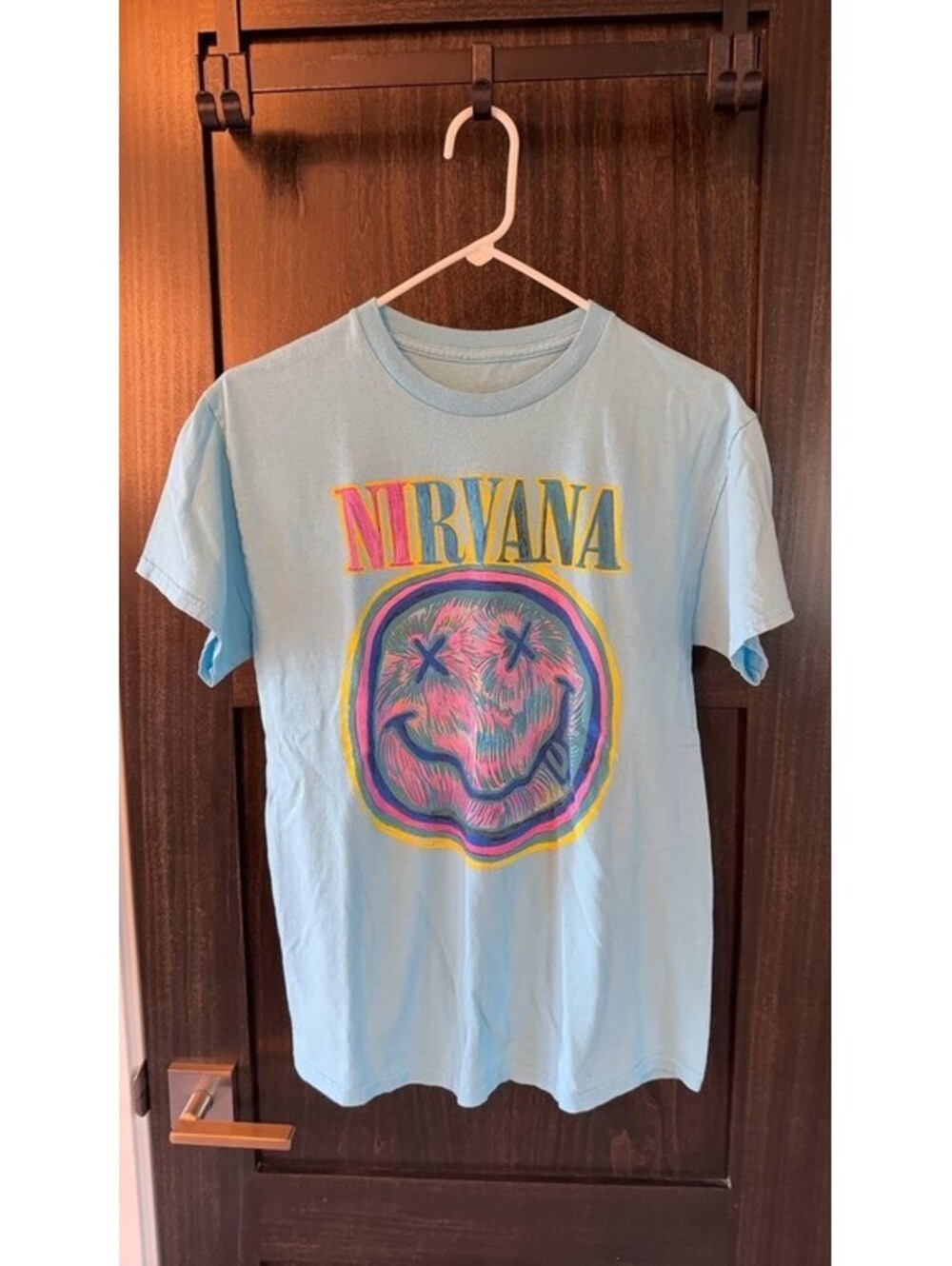 Nirvana Nevermind Graphic T-Shirt #0043